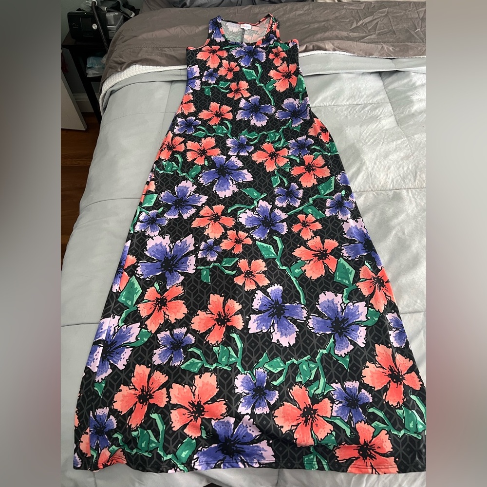 Medium LulaRoe Maxi Dress